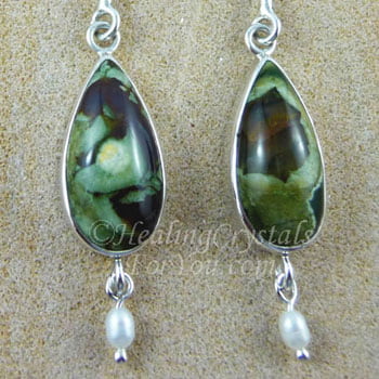 Rainforest Jasper Meaning & Use: Aids Earth Healing Brings Joy To Life