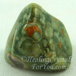 jasper rainforest healing rhyolite meaning green aids earth