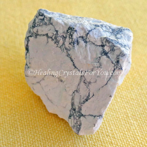 Natural Howlite