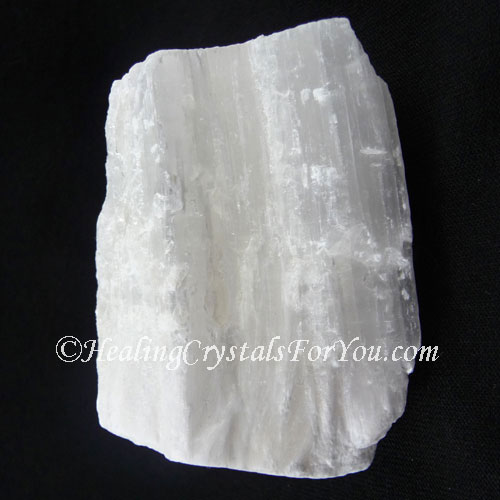 White Selenite White Selenite