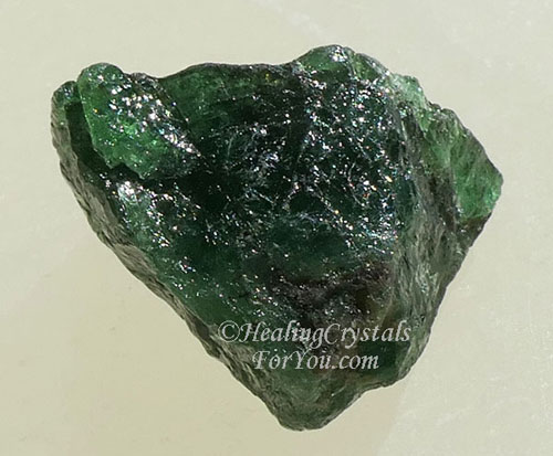 Raw Tsavorite Garnet