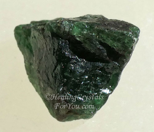 Raw Tsavorite Garnet