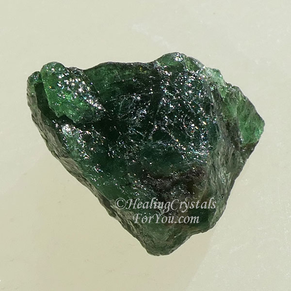 Raw Tsavorite