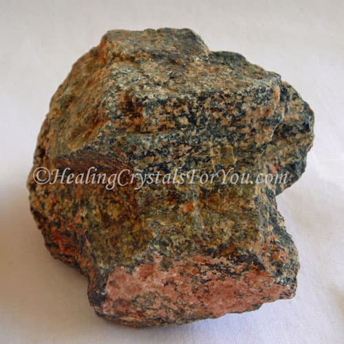 Raw Unakite