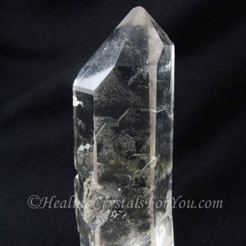Clear Quartz Record Keeper Clear Quartz Record Keeper