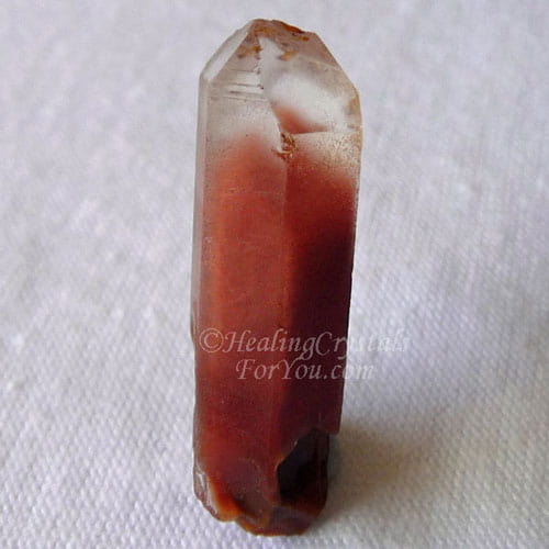 Red Amphibole Quartz