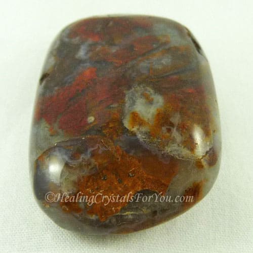 Red Brown Pietersite