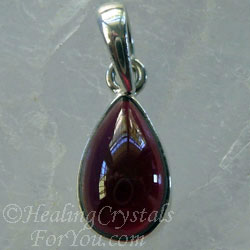 Red Garnet Pendant Red Garnet Pendant