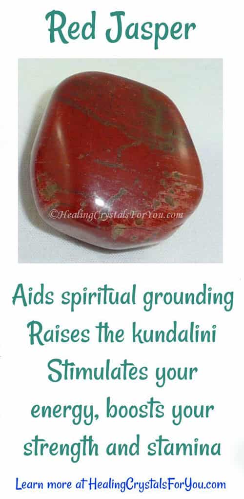 Red Jasper Meaning, Properties & Chakras