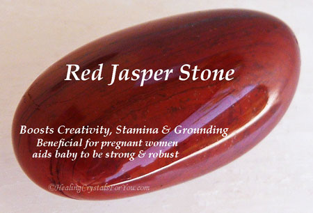 Red Jasper Meanings Properties & Uses