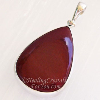 Red Jasper Pendant Red Jasper Pendant