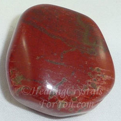 red jasper healing properties