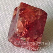 Red Spinel