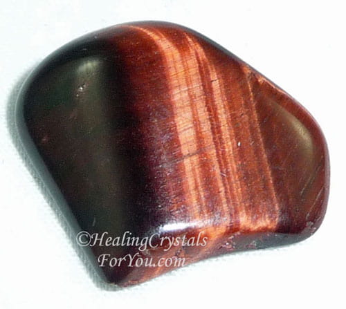 Ox Eye: Red Tigers Eye Ox Eye: Red Tigers Eye