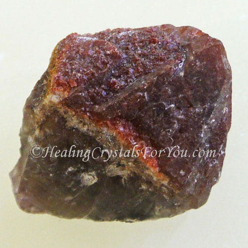 Red Tipped Amethyst