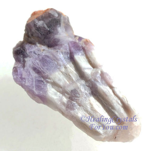 Red Tipped Chevron Amethyst