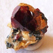 Red Zircon Red Zircon