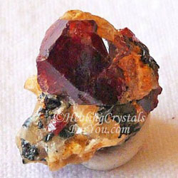 Red Zircon
