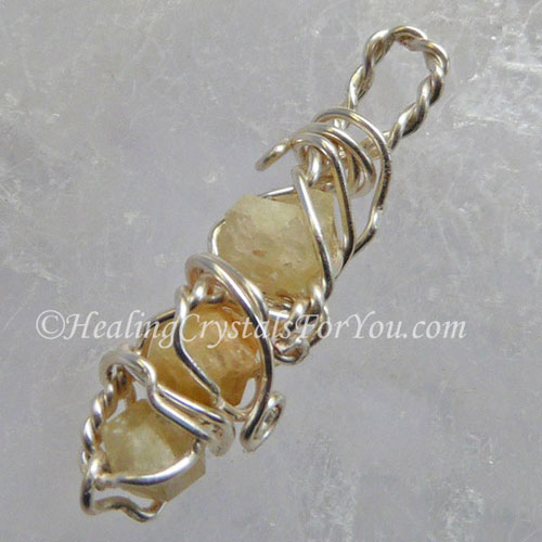 Rhodizite Pendant Rhodizite Pendant