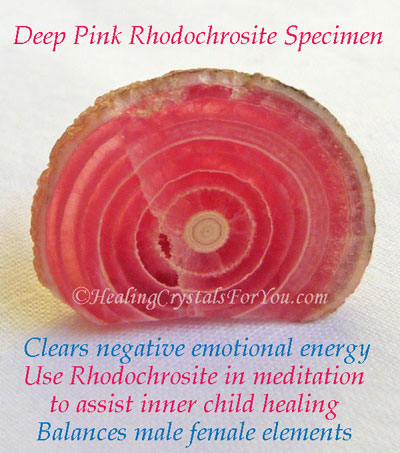 Rhodochrosite Rhodochrosite