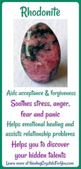 Rhodonite Rhodonite