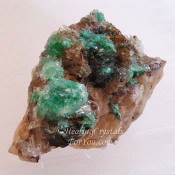 Green Rosasite Green Rosasite