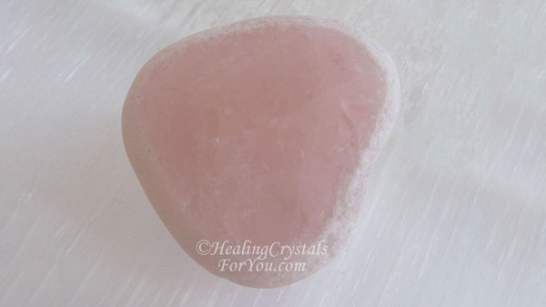 Rose Quartz Crystal Properties Meanings & Uses