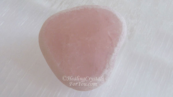 Rose Quartz Seer Stone Rose Quartz Seer Stone