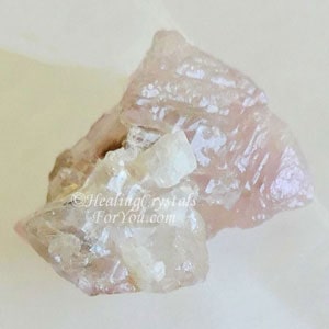 Elestial Rose Quartz Elestial Rose Quartz