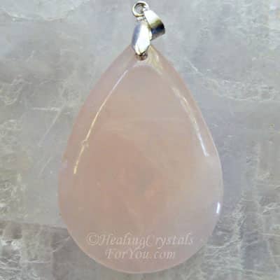 Rose Quartz Crystal Meaning Properties & Use
