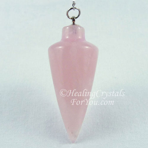 Rose Quartz Pendulum