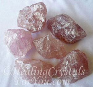 Rose Quartz Crystal Rose Quartz Crystal