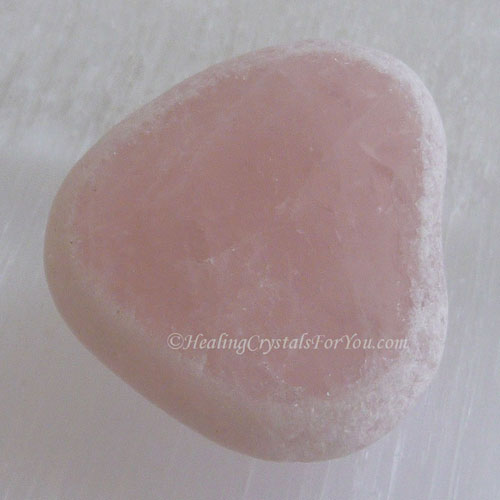 Rose Quartz Seer Stone