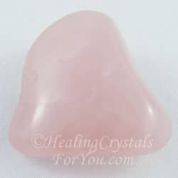 Rose Quartz Crystal