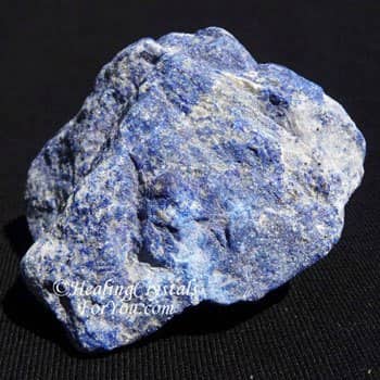 natural lapis lazuli gemstone