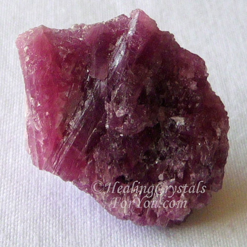 Red Tourmaline also called Rubellite