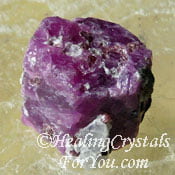 Raw Ruby Stone