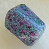 Ruby and Kyanite Ruby In Kyanite