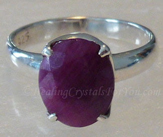 Ruby Gemstone Ring Ruby Gemstone Ring