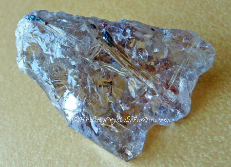 Rutilated Quartz Rutilated Quartz