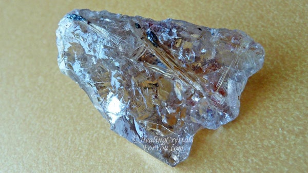 Natural Rutilated Quartz Natural Rutilated Quartz