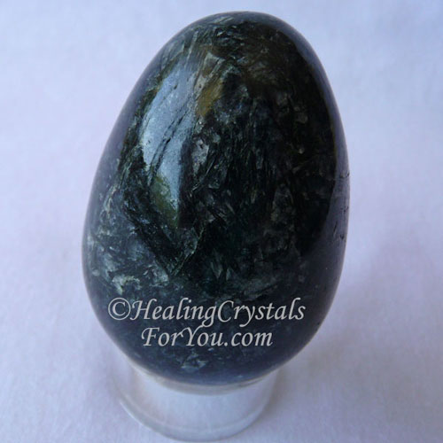Black Rutile Egg