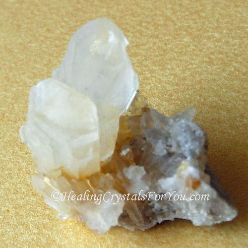 Cluster de quartz satyaloka Cluster de quartz satyaloka