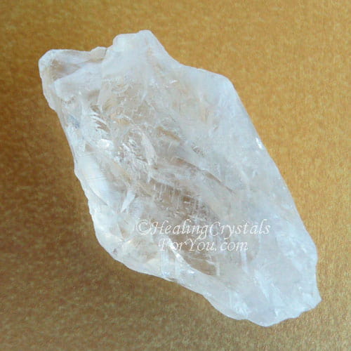 Point de quartz satyaloka Quartz satyaloka