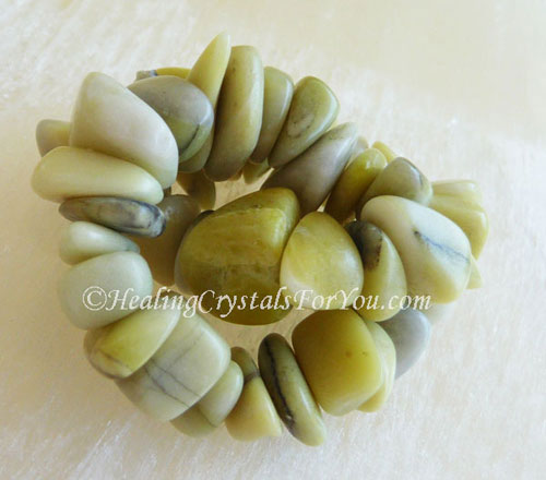 Scottish Greenstone Scottish Greenstone Bracelet