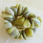 Scottish Greenstone Bracelet