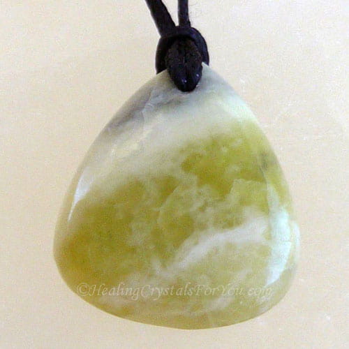 Scottish Greenstone Scottish Greenstone Pendant