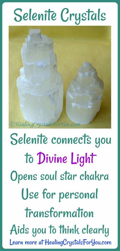 Selenite Meanings Healing Properties & Uses
