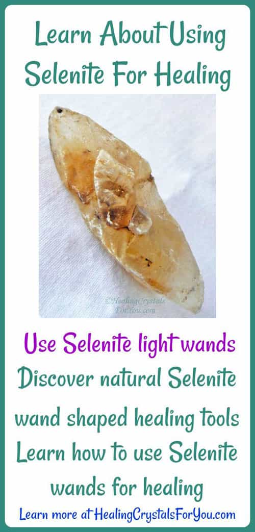 Using Selenite For Healing