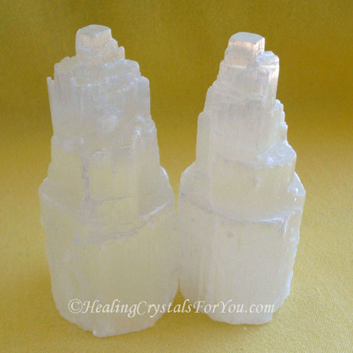 Cleansing Selenite Cleansing Selenite